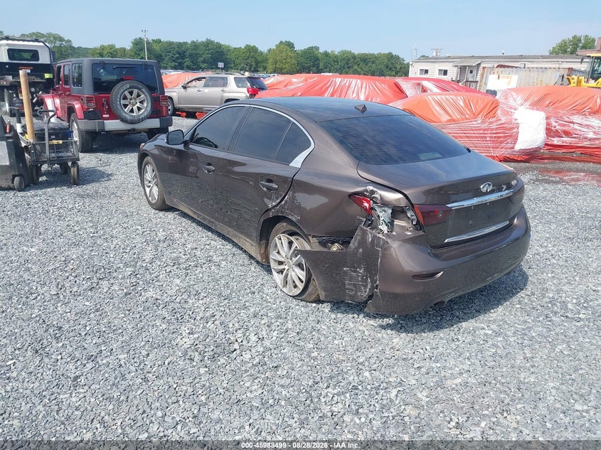 2014 INFINITI Q50 auction photo 3
