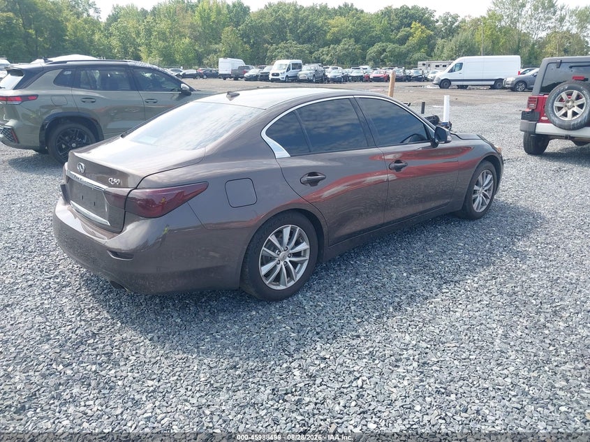 2014 INFINITI Q50 auction photo 4