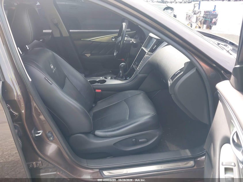 2014 INFINITI Q50 auction photo 5