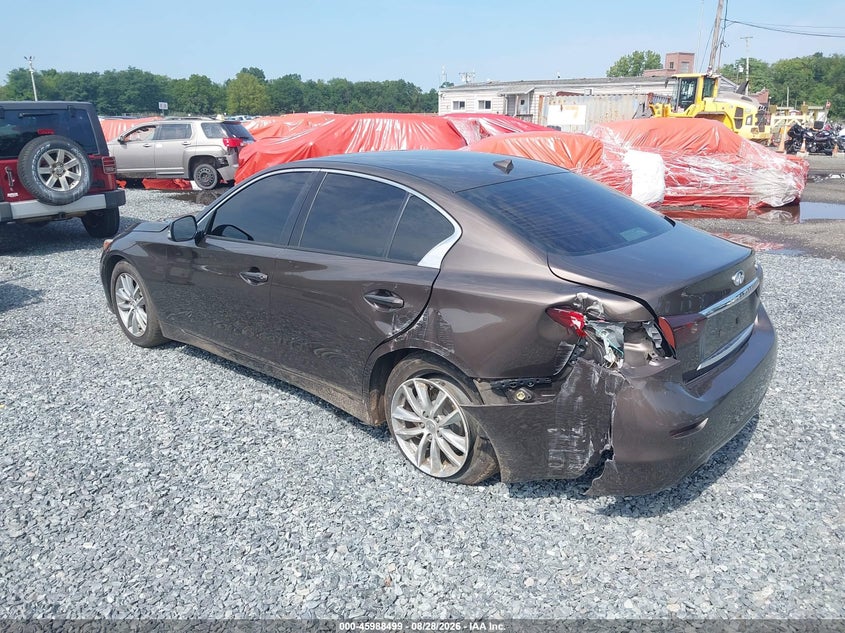2014 INFINITI Q50 auction photo 6