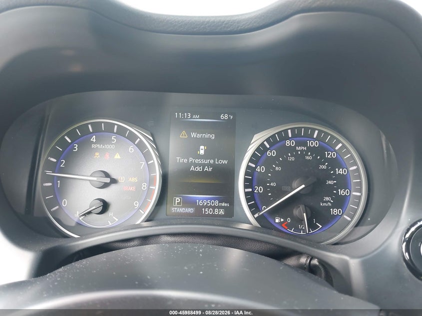 2014 INFINITI Q50 auction photo 7