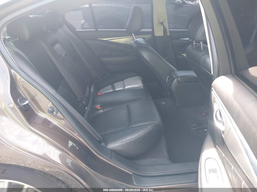 2014 INFINITI Q50 auction photo 8