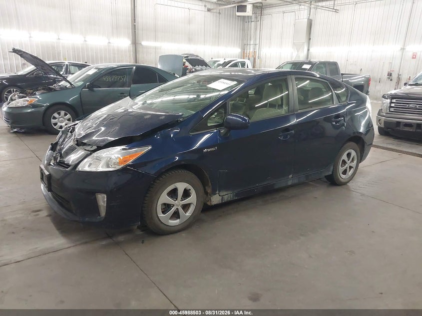TOYOTA PRIUS - zdjęcie 2