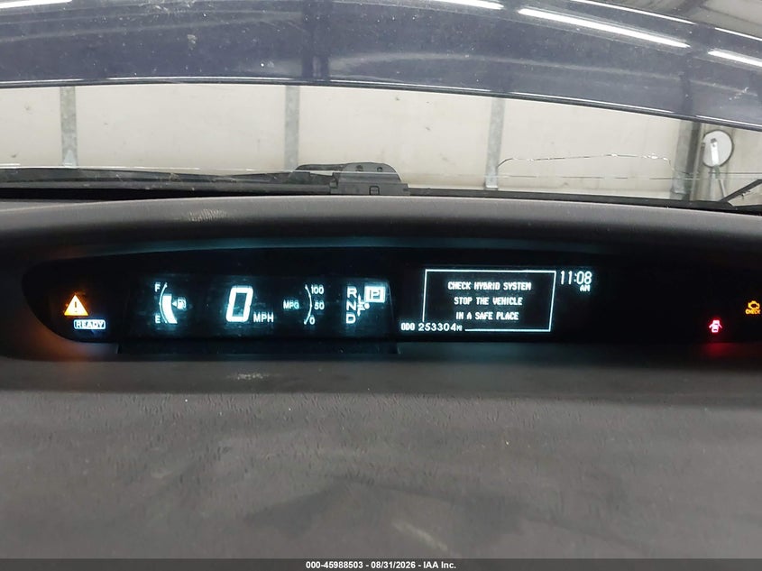 TOYOTA PRIUS - zdjęcie 7