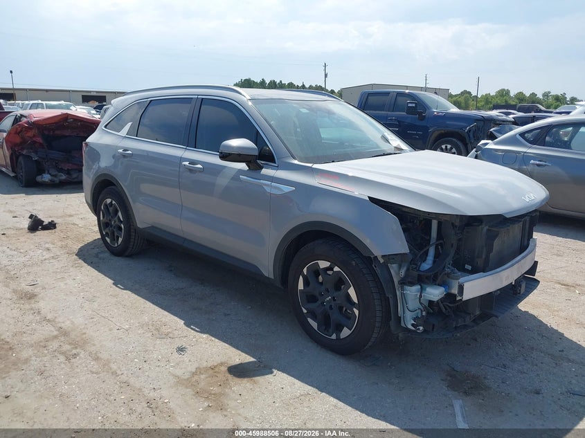Vin: 5xyrl4jcxrg272626, lot: 46487803, kia sorento s 20241