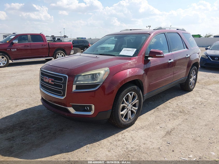 Vin: 1gkkrrkd5fj267421, lot: 46487819, gmc acadia slt-1 20152