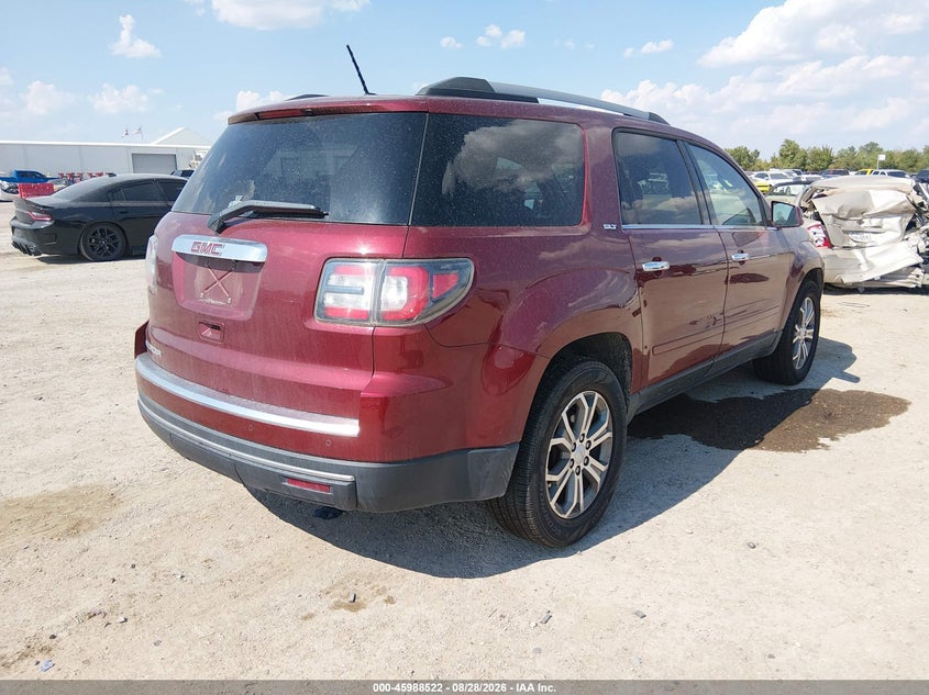 Vin: 1gkkrrkd5fj267421, lot: 46487819, gmc acadia slt-1 20154
