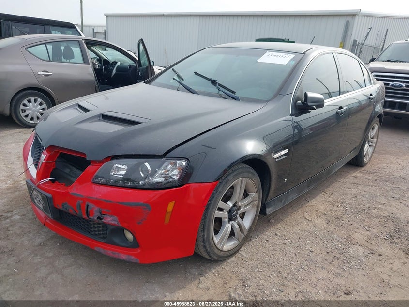 2009 PONTIAC G8 auction photo 2