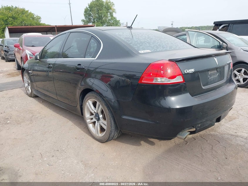 2009 PONTIAC G8 auction photo 3