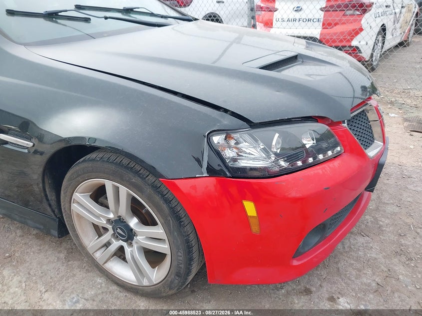 2009 PONTIAC G8 auction photo 6