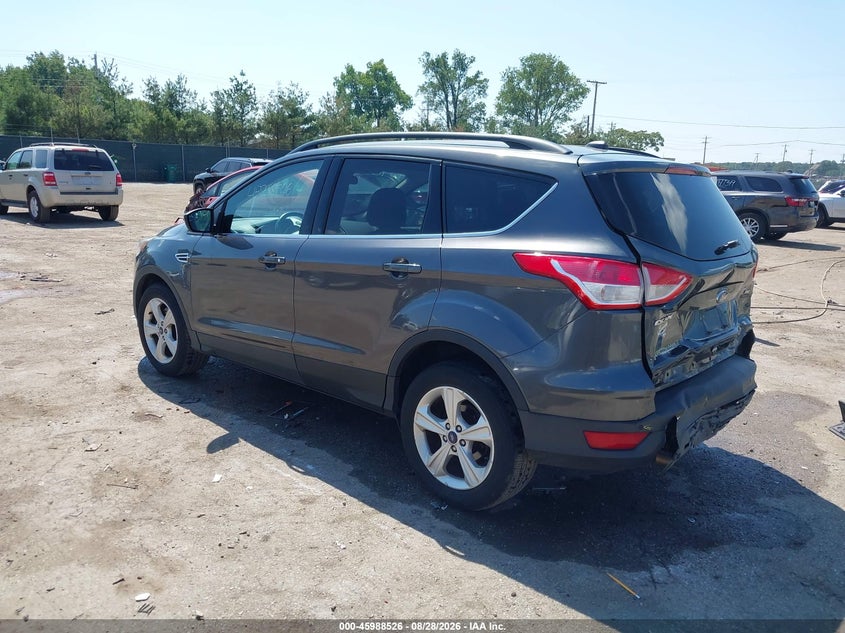 Vin: 1fmcu9gx2gub35262, lot: 46487823, ford escape se 20163