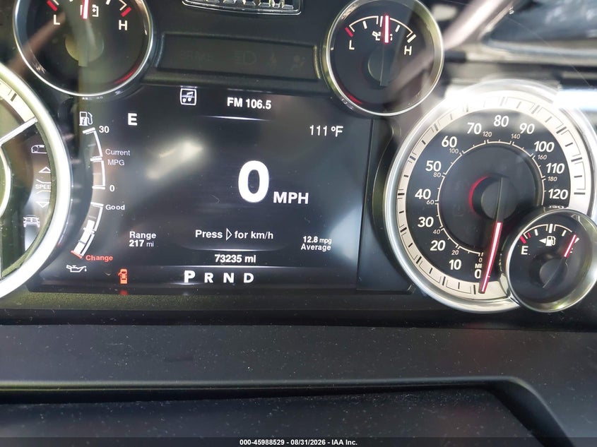 RAM 1500 2016 VIN 1C6RR7NT5GS287477