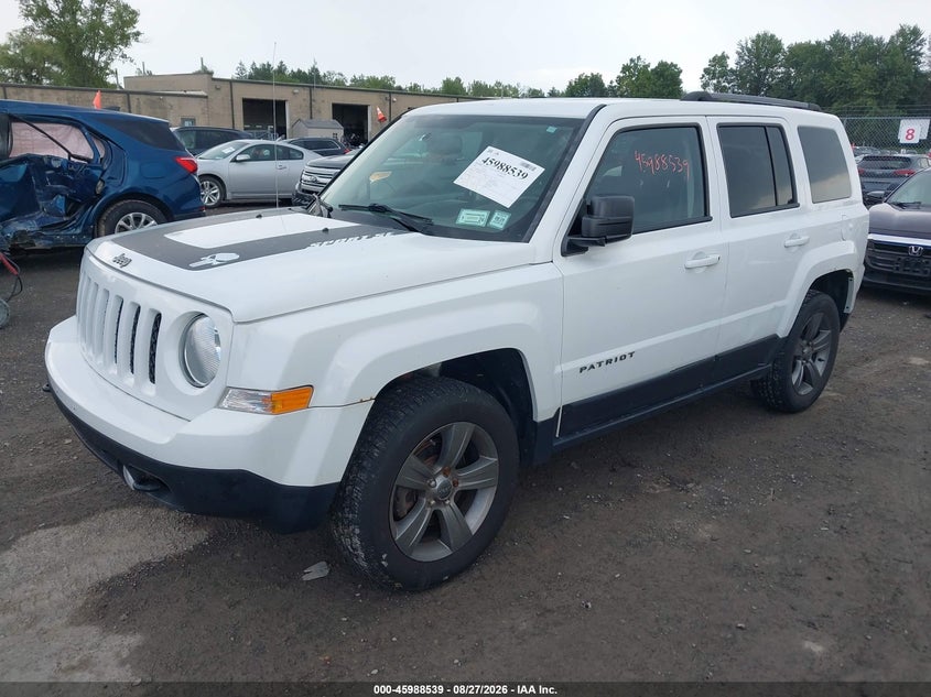 2016 Jeep Patriot Sport Se, Normal Wear & Tear, IAAI, VIN 1C4NJRBB5GD777914 — photo 2