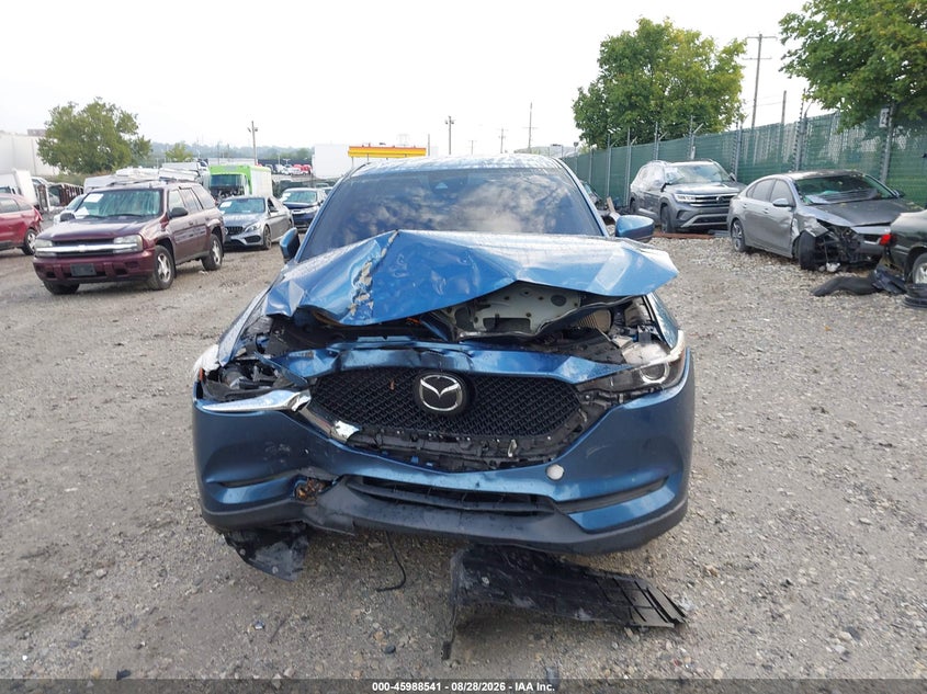 MAZDA CX-5 2021 VIN JM3KFBBMXM0351515
