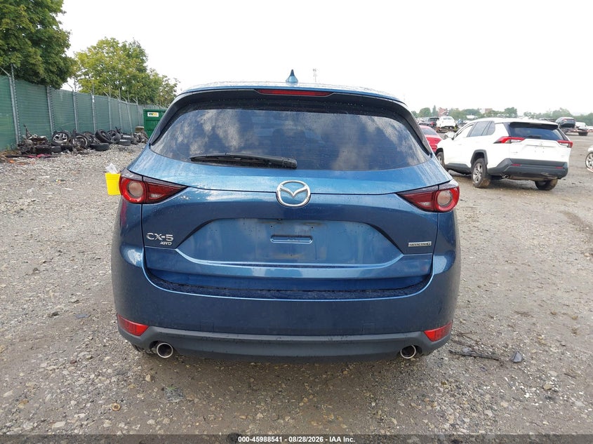 MAZDA CX-5 2021 VIN JM3KFBBMXM0351515