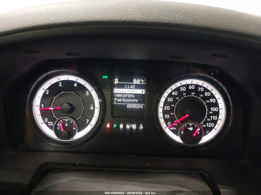 2020 RAM 1500 CLASSIC auction photo 7