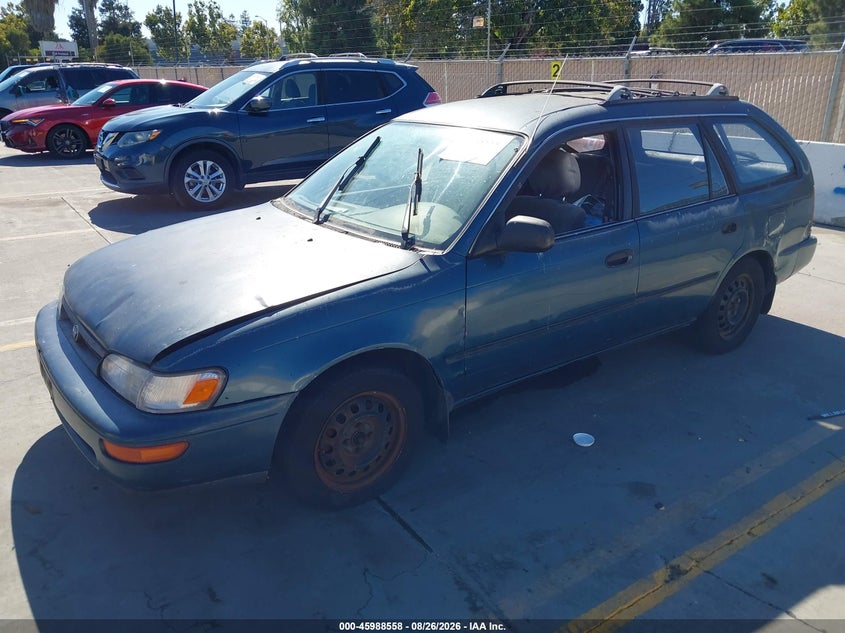 1994 Toyota Corolla, Обычный износ, IAAI, VIN JT2AE09V8R0049666 — фото 2