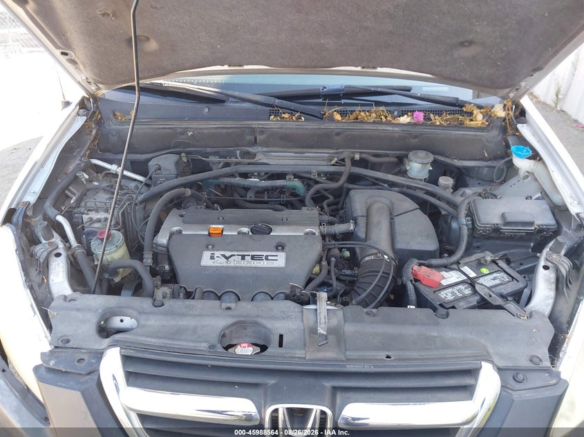 2004 HONDA CR-V SPORT UTILITY VEHICLE 2.4L I-4 DOHC, VVT, 160HP