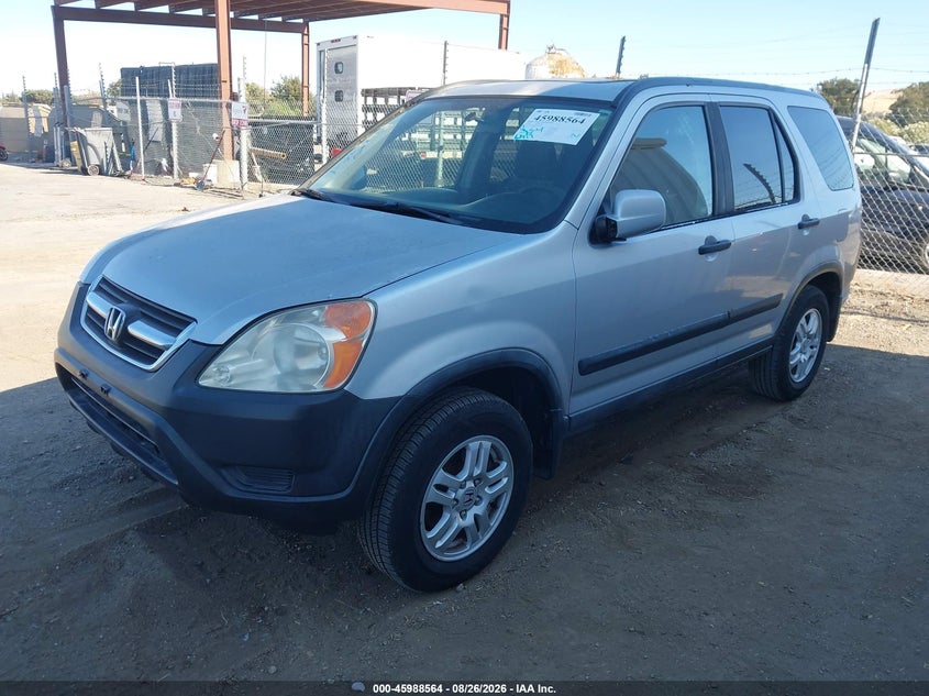 2004 HONDA CR-V SPORT UTILITY VEHICLE 2.4L I-4 DOHC, VVT, 160HP