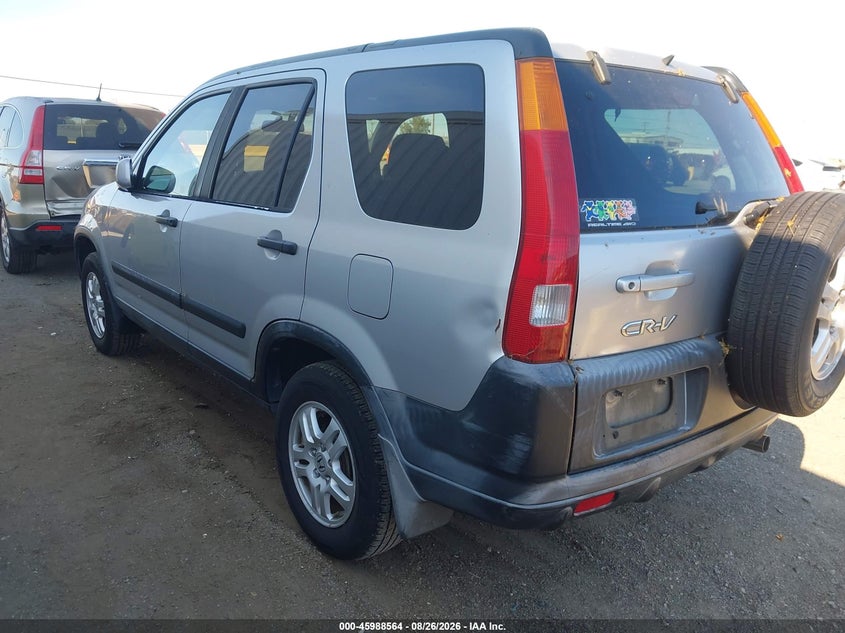 2004 HONDA CR-V SPORT UTILITY VEHICLE 2.4L I-4 DOHC, VVT, 160HP