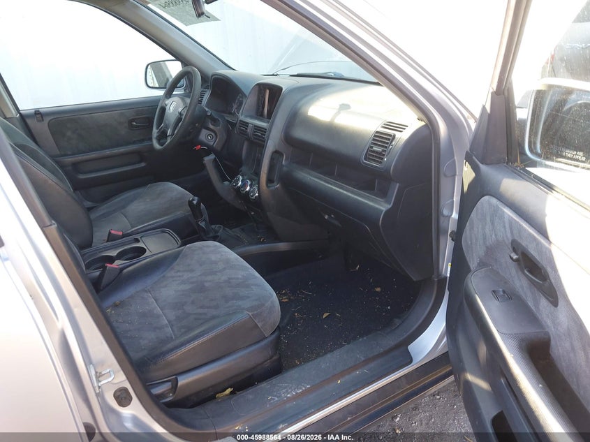 2004 HONDA CR-V SPORT UTILITY VEHICLE 2.4L I-4 DOHC, VVT, 160HP