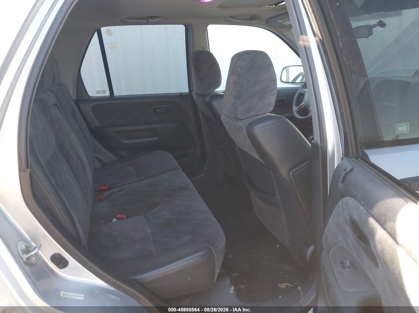 2004 HONDA CR-V SPORT UTILITY VEHICLE 2.4L I-4 DOHC, VVT, 160HP