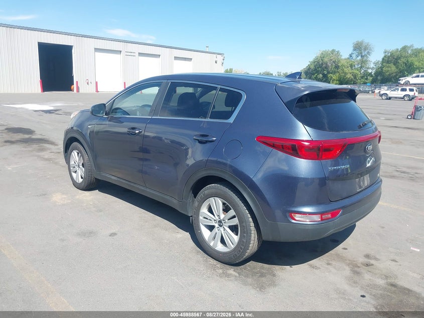 Vin: kndpmcac5h7064101, lot: 46487864, kia sportage lx 20173