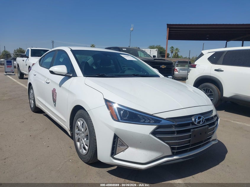 2020 HYUNDAI ELANTRA auction photo 1