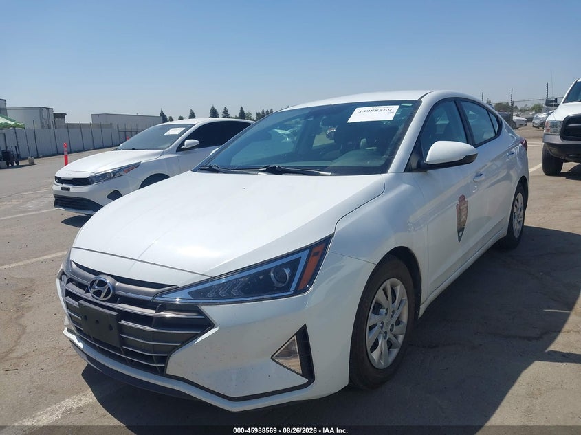 2020 HYUNDAI ELANTRA auction photo 2
