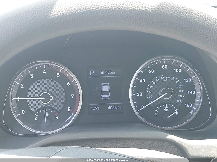 2020 HYUNDAI ELANTRA auction photo 7