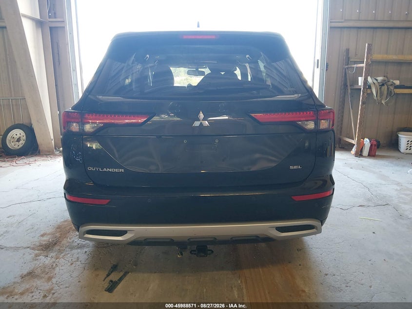 2022 Mitsubishi Outlander (VIN: JA4J4VA8XNZ027519)