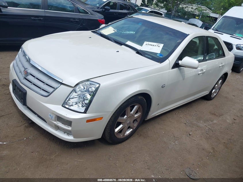 2006 Cadillac STS, Unknown, IAAI, VIN 1G6DW677260124000 — photo 2