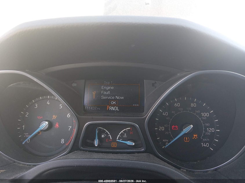 FORD FOCUS 2016 VIN 1FADP3E28GL327981