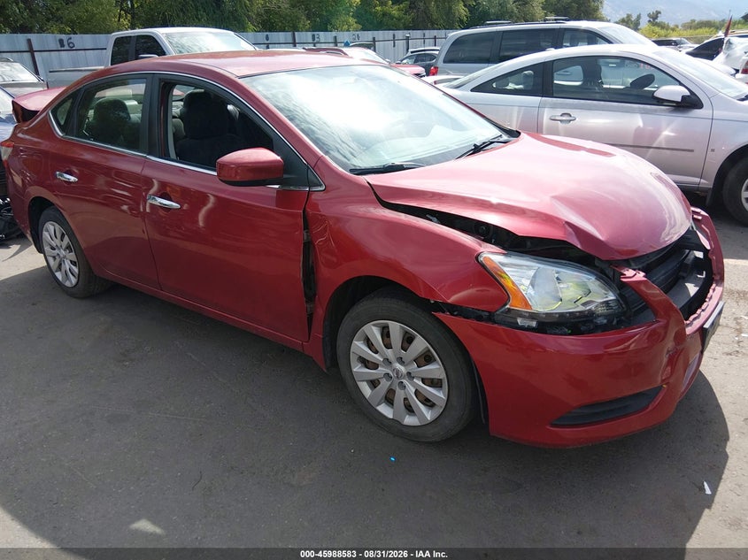 2013 NISSAN SENTRA auction photo 1