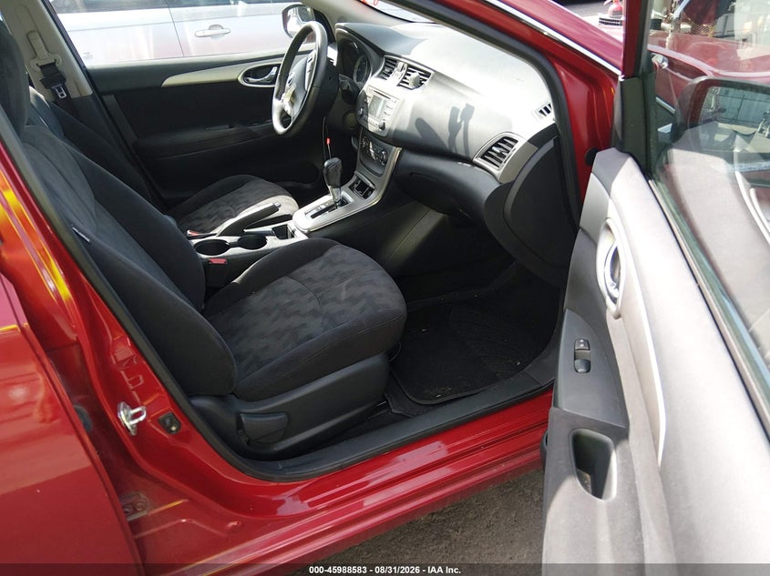 2013 NISSAN SENTRA auction photo 5