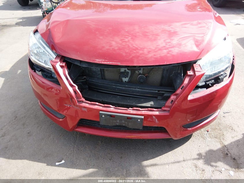 2013 NISSAN SENTRA auction photo 6