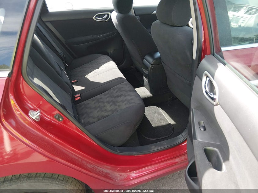 2013 NISSAN SENTRA auction photo 8