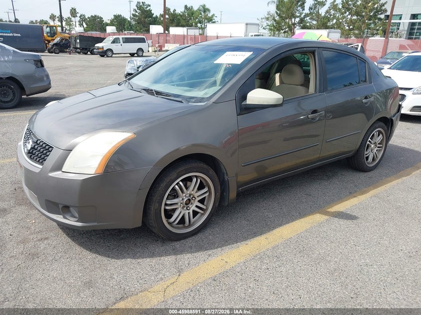 2008 Nissan Sentra, Удар ззаду, IAAI, VIN 3N1AB61E58L638869 — фото 2