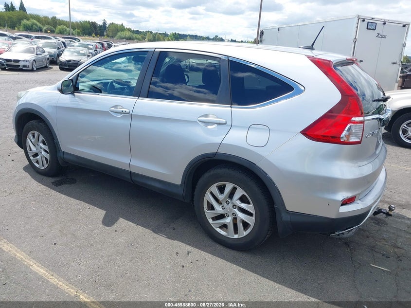 Vin: 2hkrm4h70gh102545, lot: 46487897, honda cr-v ex-l 20163