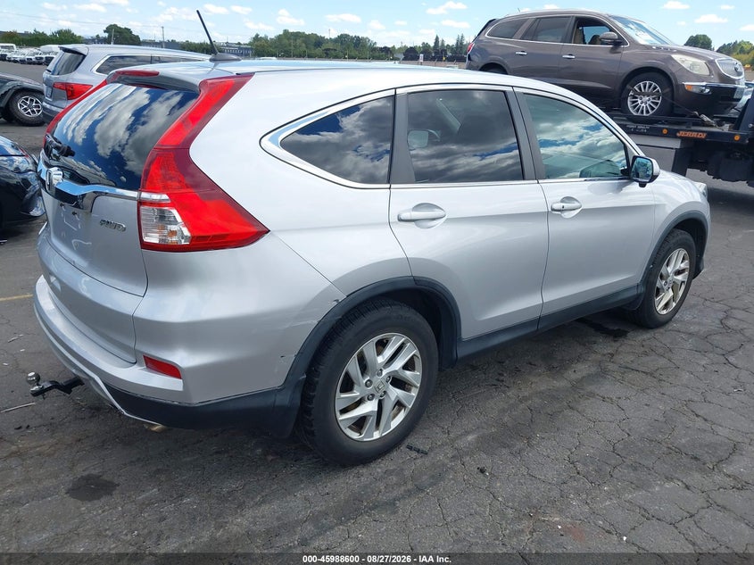 Vin: 2hkrm4h70gh102545, lot: 46487897, honda cr-v ex-l 20164