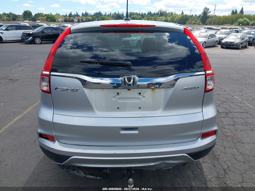 2016 HONDA CR-V EX-L · Фото 16