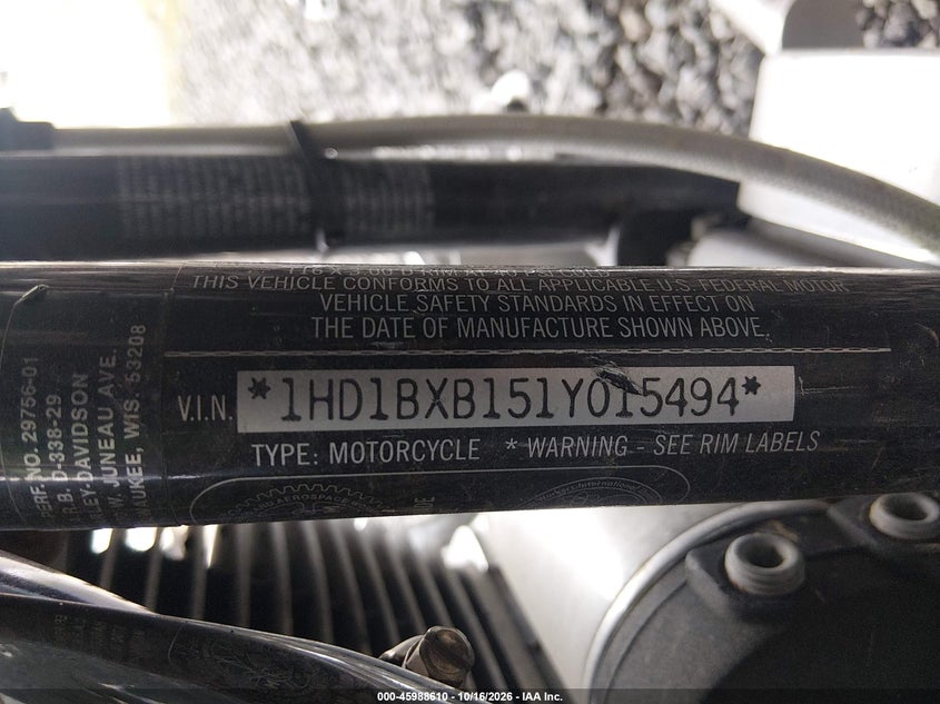 HARLEY-DAVIDSON FLSTFI 2001