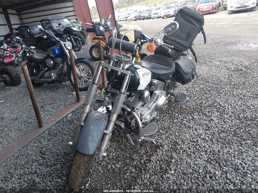 HARLEY-DAVIDSON FLSTFI 2001