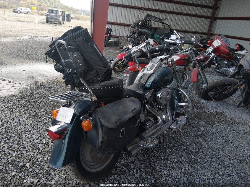 HARLEY-DAVIDSON FLSTFI 2001