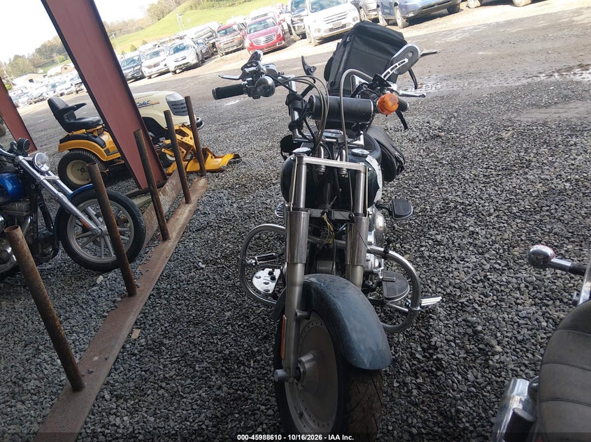 HARLEY-DAVIDSON FLSTFI 2001