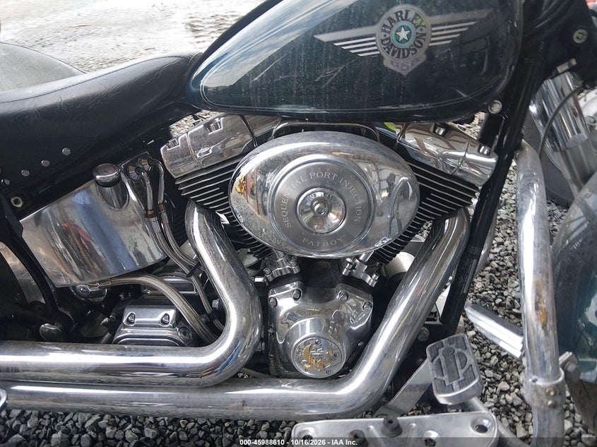 HARLEY-DAVIDSON FLSTFI 2001