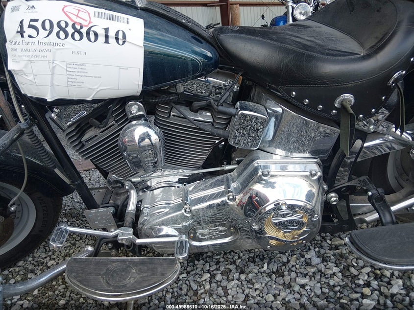HARLEY-DAVIDSON FLSTFI 2001