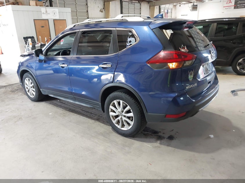 Vin: jn8at2mt3jw453429, lot: 46487908, nissan rogue sv 20183