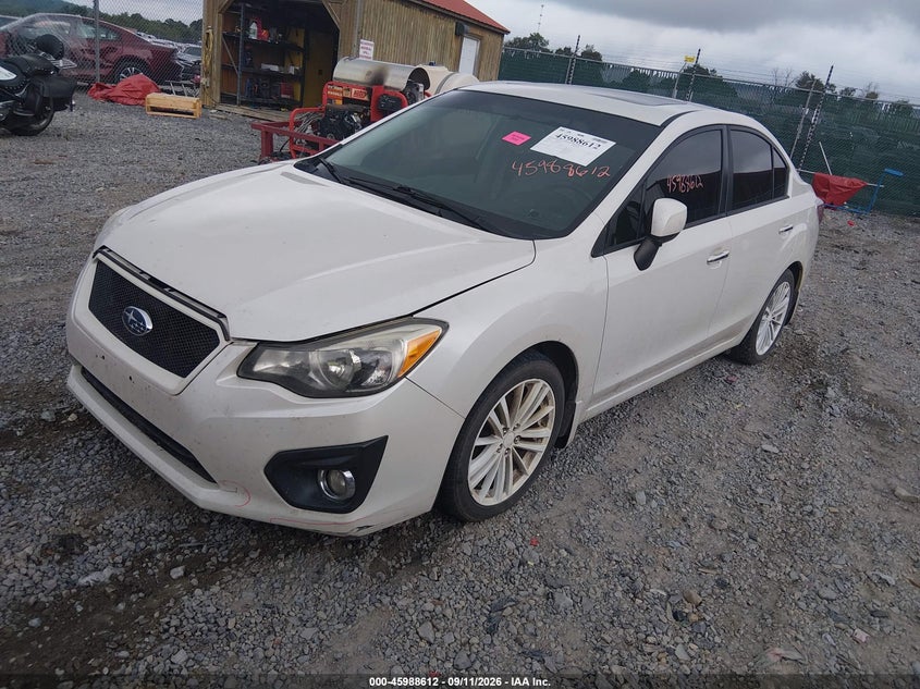 Vin: jf1gjak67eh017217, lot: 46487909, subaru impreza 2.0i limited 20142