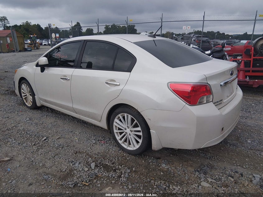 Vin: jf1gjak67eh017217, lot: 46487909, subaru impreza 2.0i limited 20143